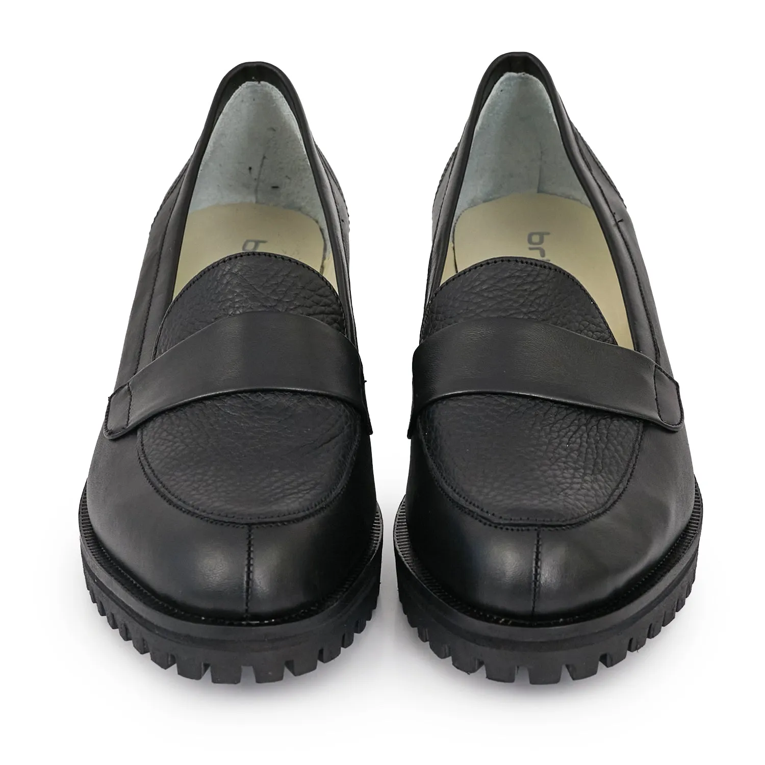 MOCASIN PORTAN NEGRO