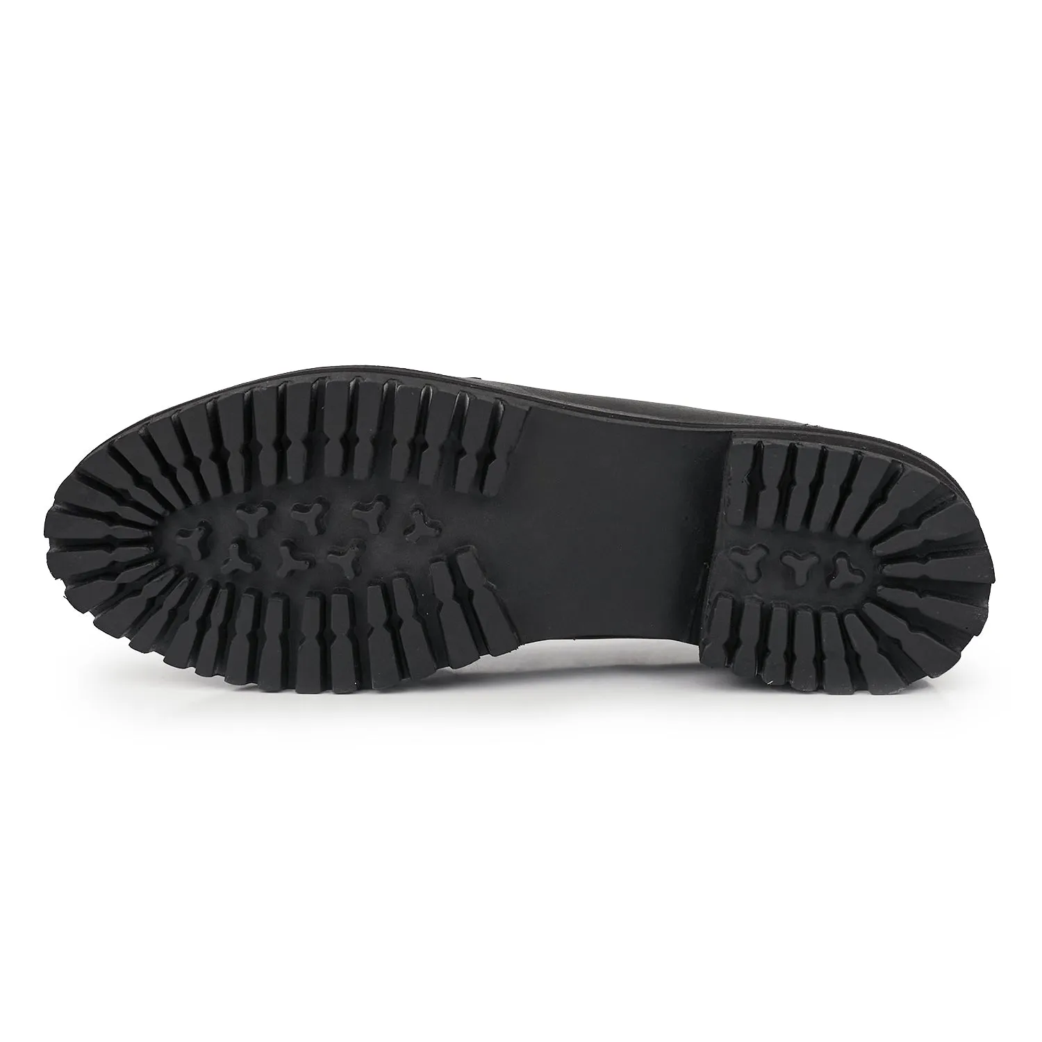 MOCASIN PORTAN NEGRO