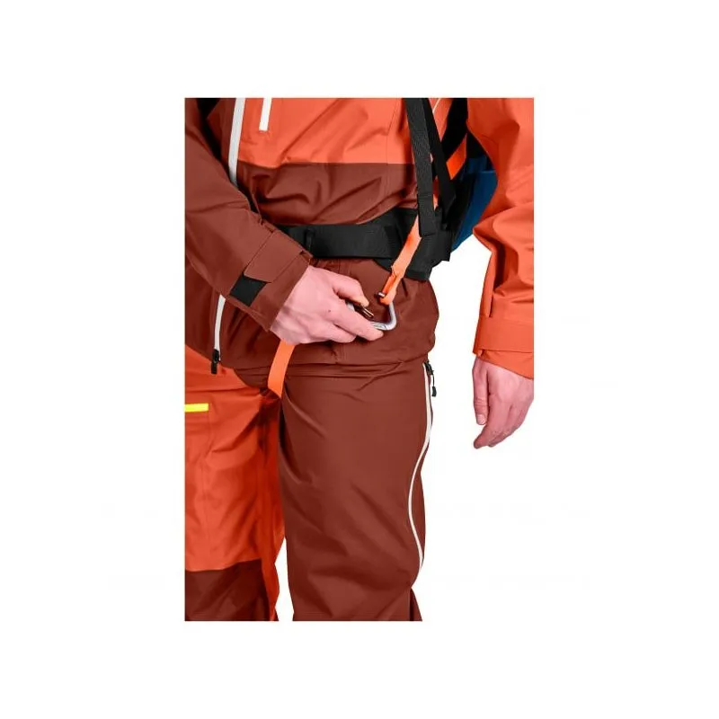 Mochila airbag Ortovox Avabag Litric Tour 40 (PETROL BLUE)