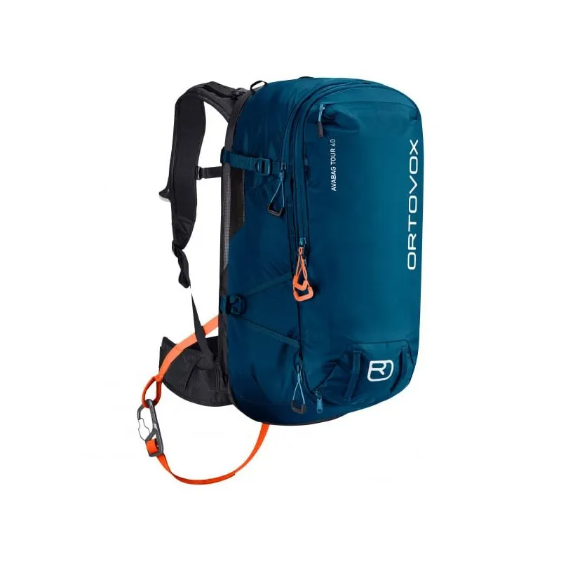 Mochila airbag Ortovox Avabag Litric Tour 40 (PETROL BLUE)