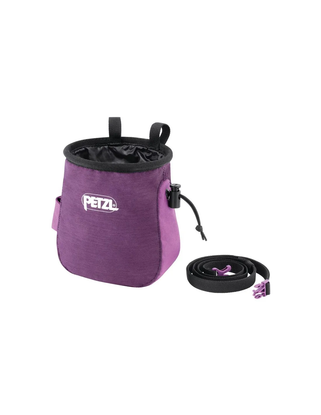 Mochila de Escalada Petzl Saka Chalk Violeta