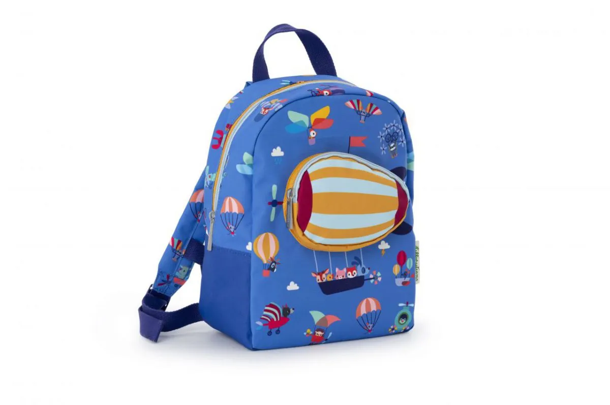 Mochila Infantil En el Aire · Lilliputiens