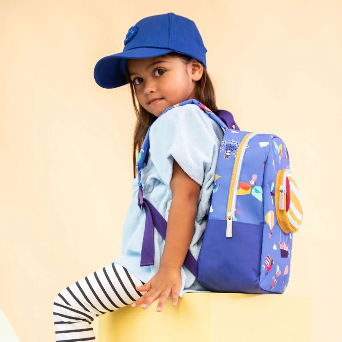Mochila Infantil En el Aire · Lilliputiens