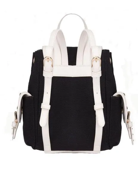 mochila liu.jo con logotipo