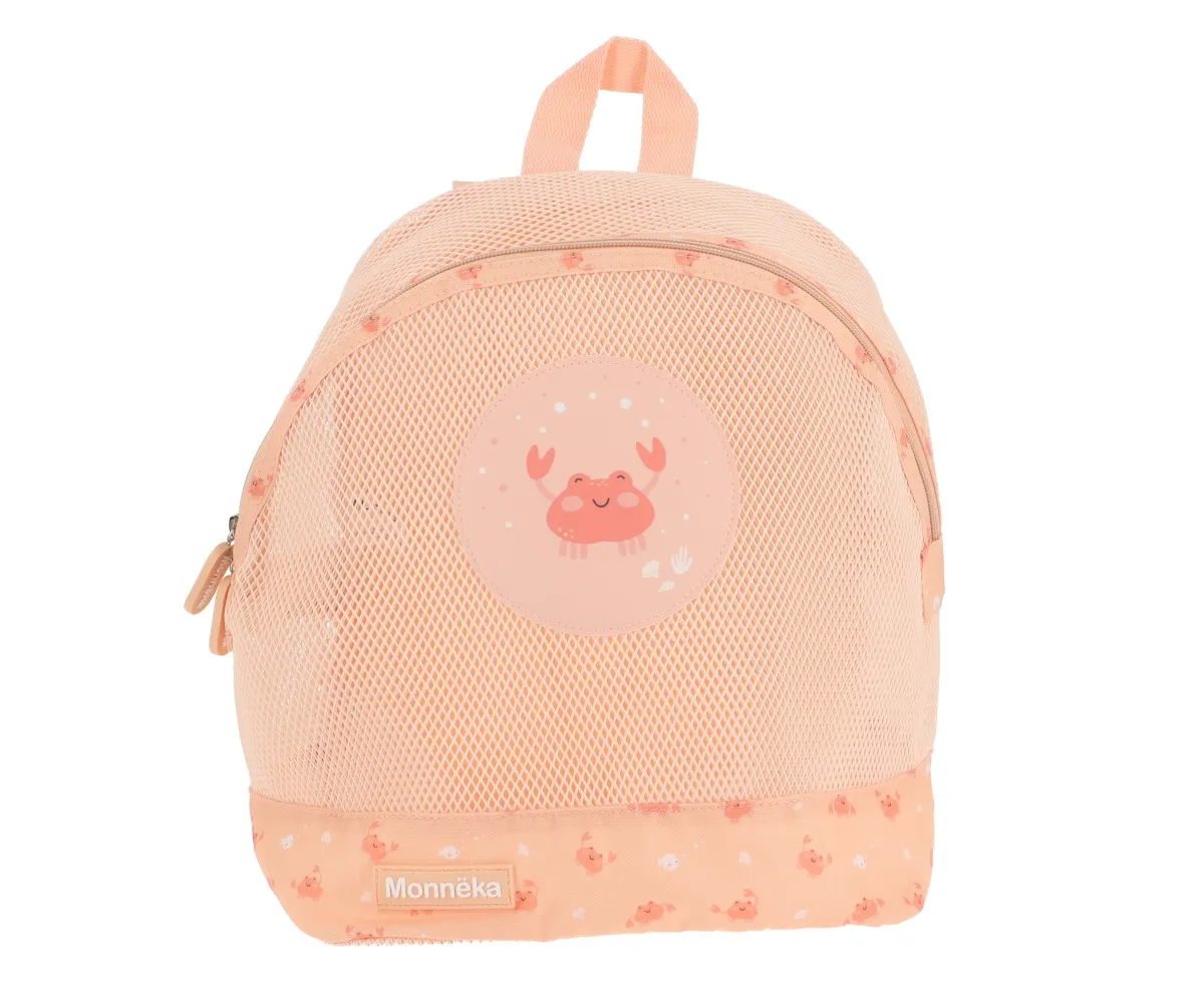 Mochila Playa Infantil Antiarena · Crab Coral