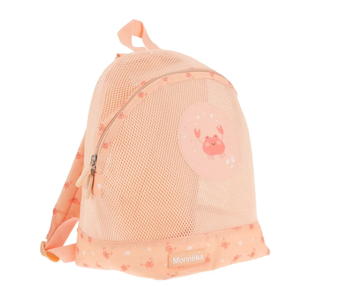 Mochila Playa Infantil Antiarena · Crab Coral