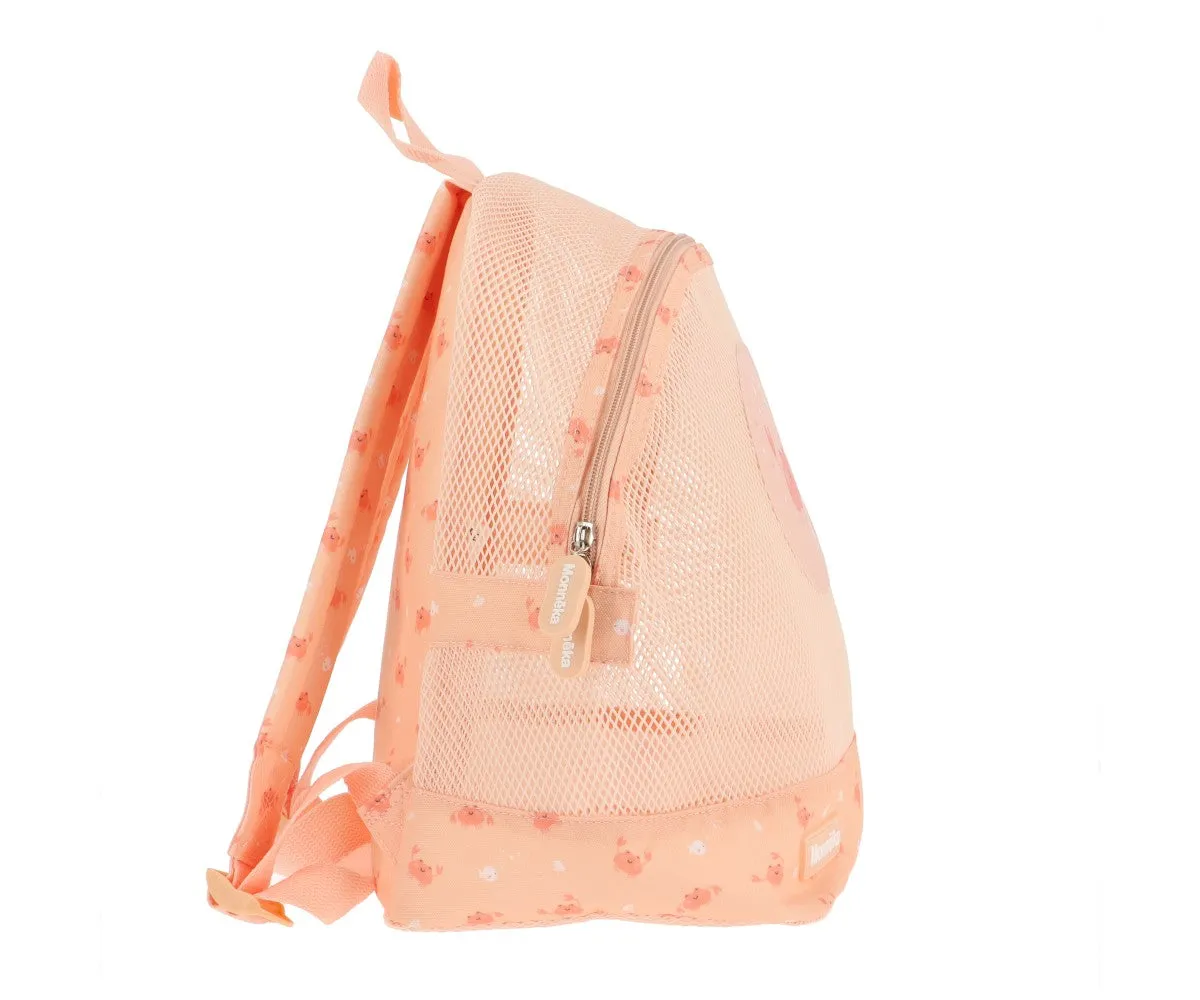 Mochila Playa Infantil Antiarena · Crab Coral