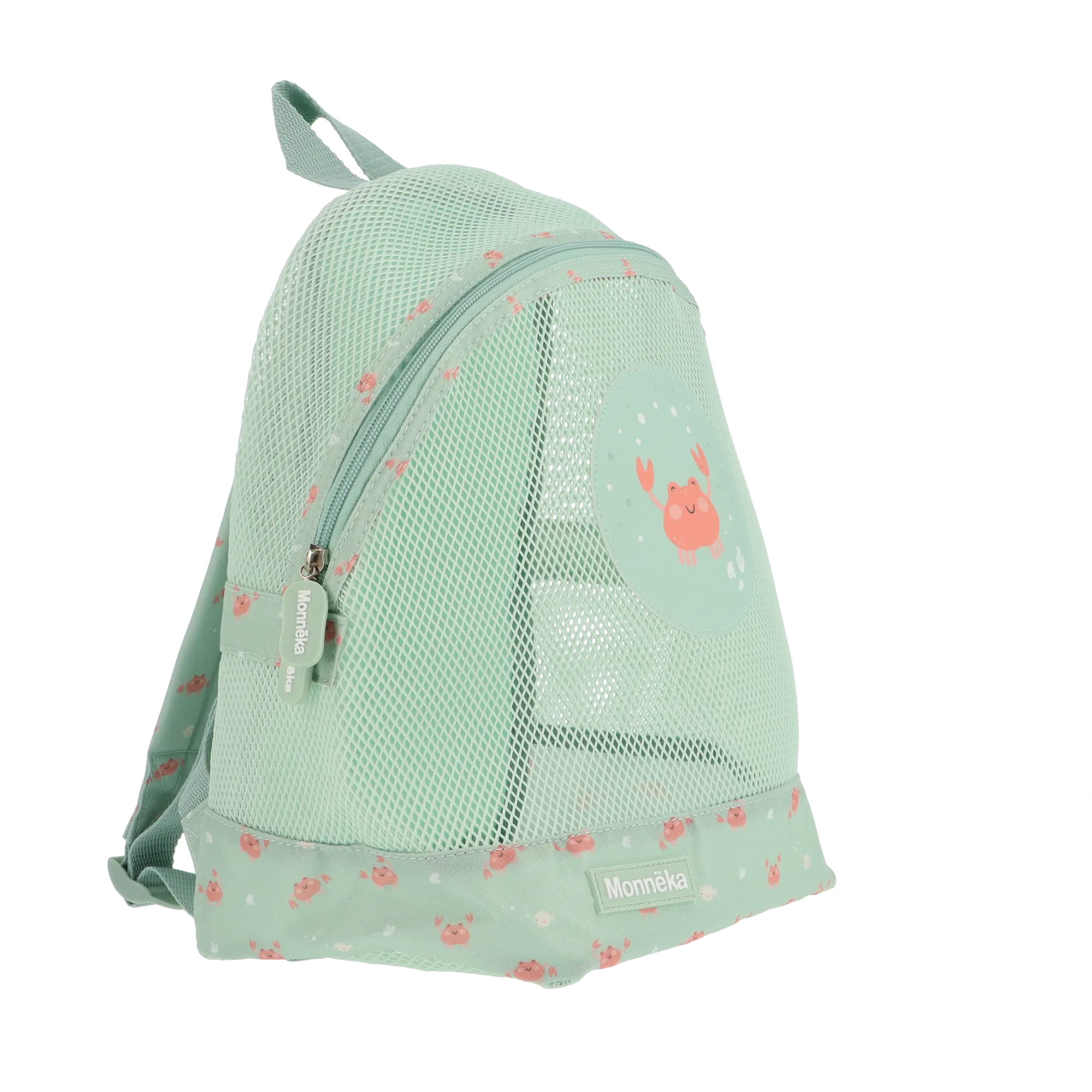 Mochila Playa Infantil Antiarena · Crab Sage