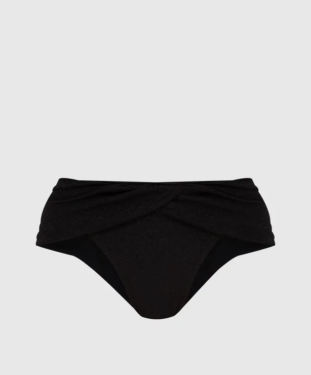 Moeva Skylar black bikini bottoms