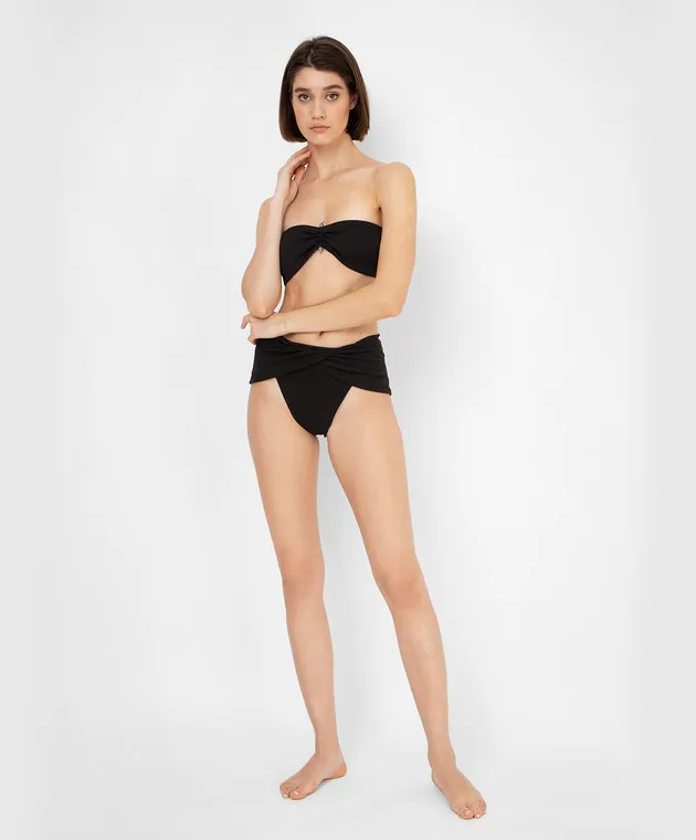 Moeva Skylar black bikini bottoms