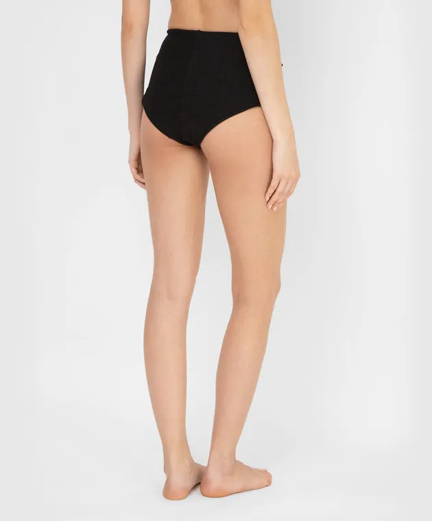 Moeva Skylar black bikini bottoms