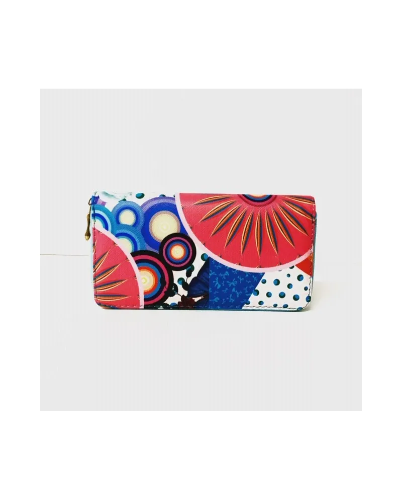 Monedero estampado Lunar