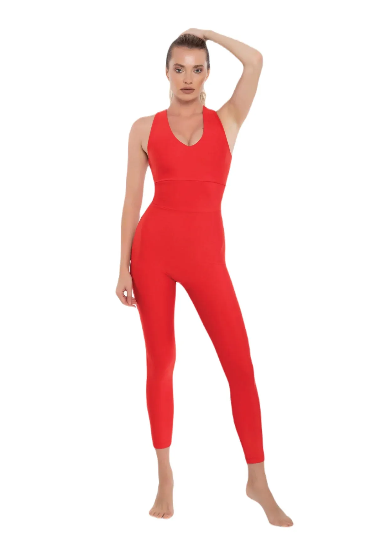 Mono Lily rojo