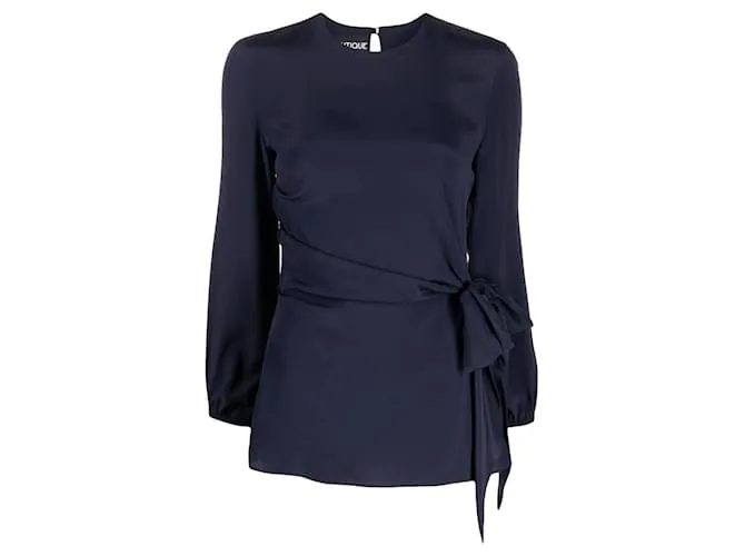 Moschino Tops Azul marino 
