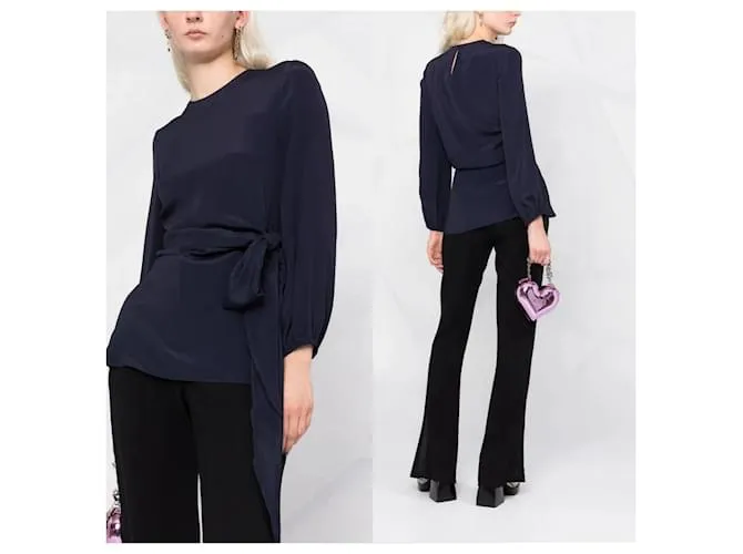 Moschino Tops Azul marino 