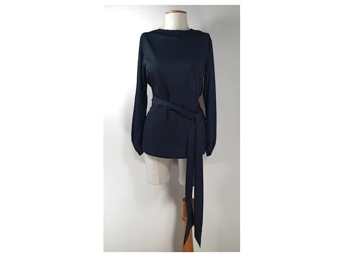 Moschino Tops Azul marino 