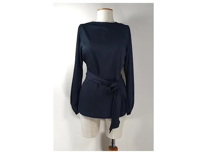 Moschino Tops Azul marino 