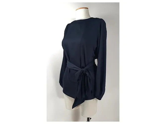 Moschino Tops Azul marino 