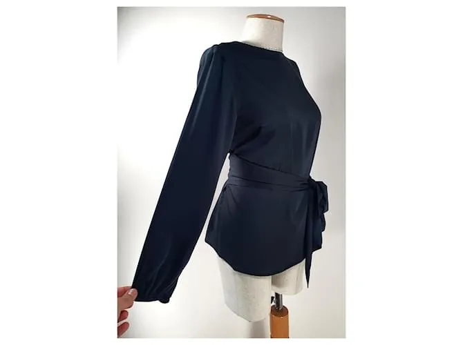 Moschino Tops Azul marino 