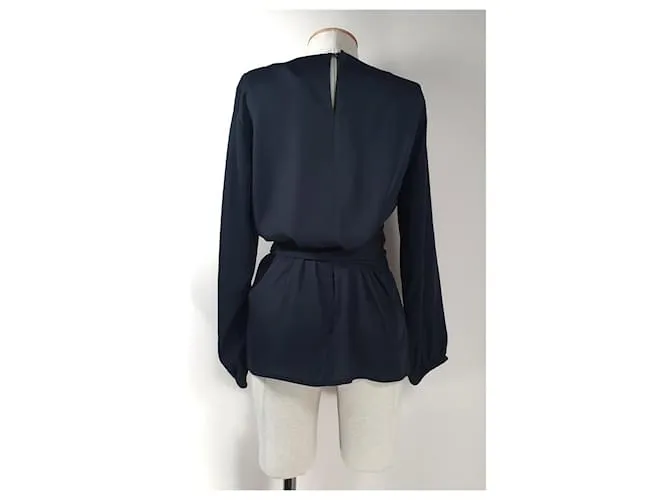 Moschino Tops Azul marino 