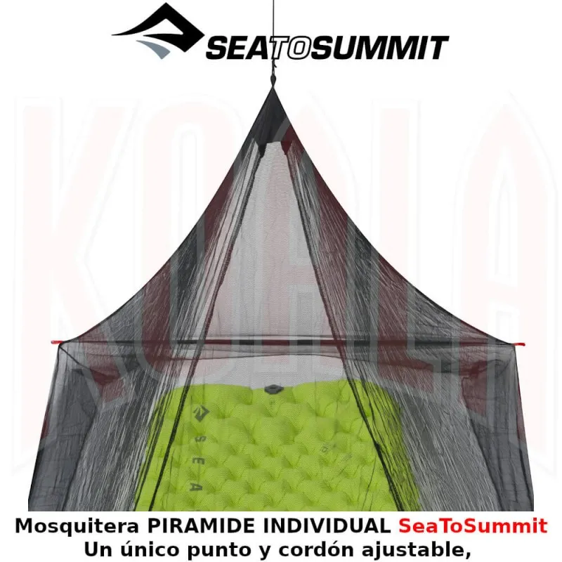 Mosquitera de montaña PIRAMIDE INDIVIDUAL SeaToSummit