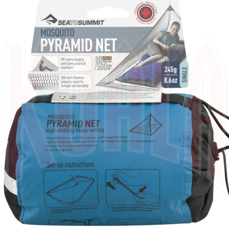 Mosquitera de montaña PIRAMIDE INDIVIDUAL SeaToSummit