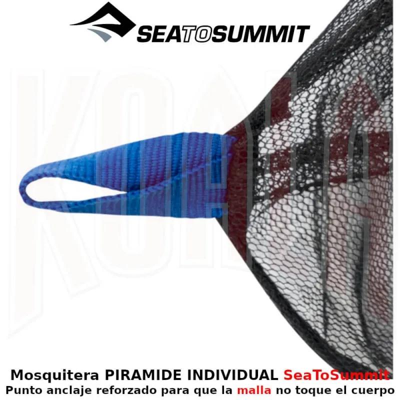 Mosquitera de montaña PIRAMIDE INDIVIDUAL SeaToSummit