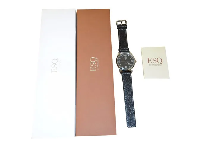 Movado reloj Negro 