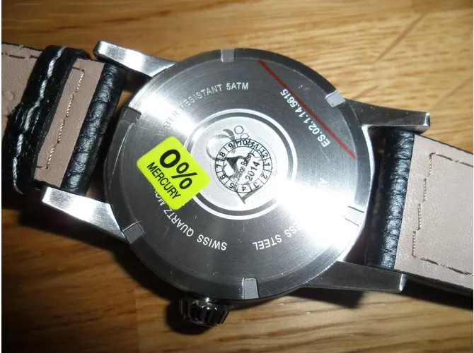 Movado reloj Negro 