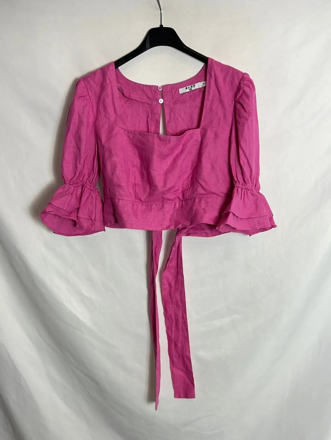 NAKD. TOP ROSA LINO T.36