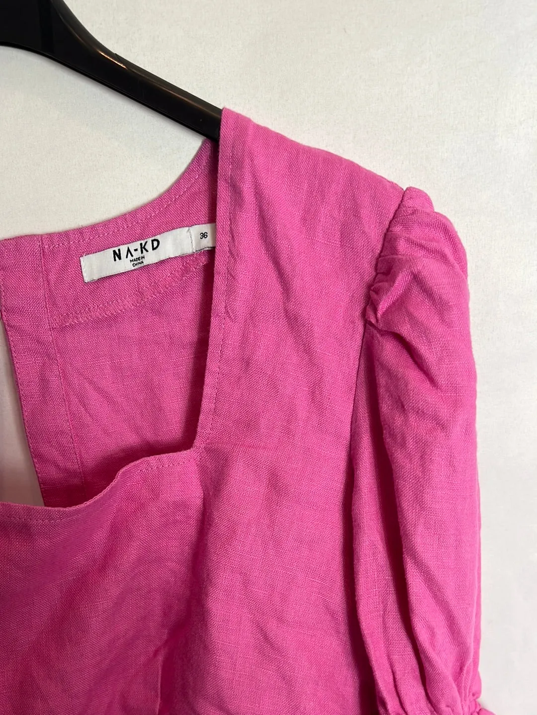 NAKD. TOP ROSA LINO T.36
