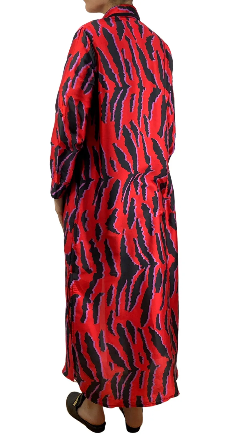 NEUTRO Camisa Larga Multicolor