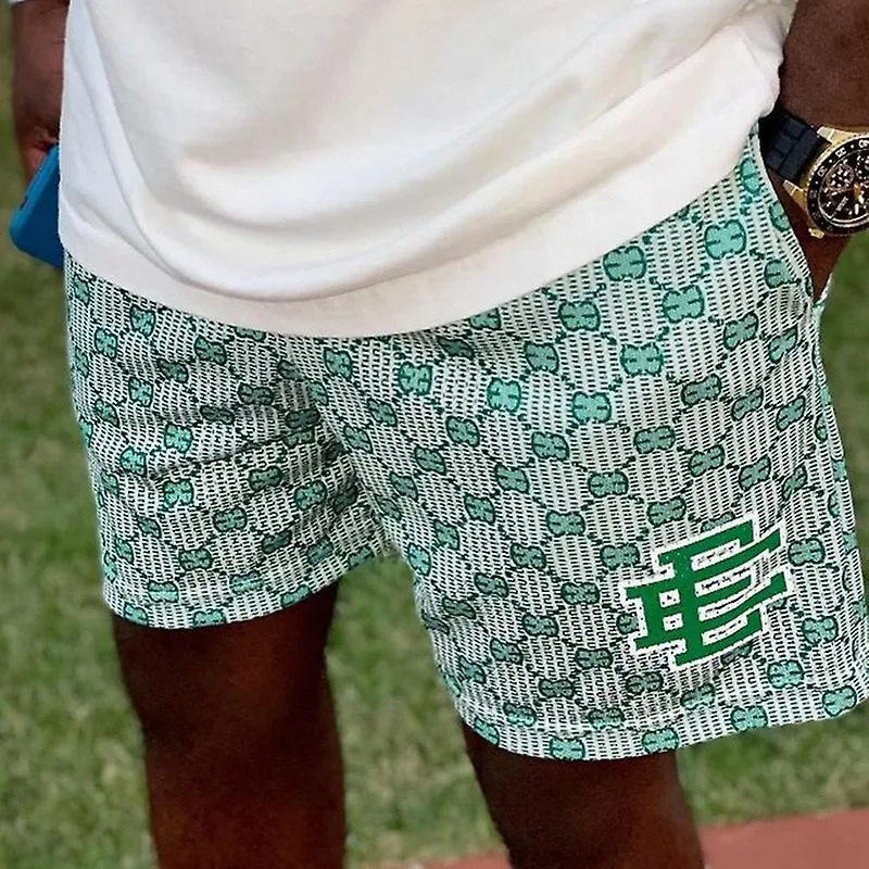 Nuevo Eric Emanuel EE Pantalones cortos de running de verano para hombres Pantalones cortos deportivos para correr Fitness Dry Q