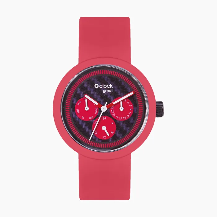 O clock great rojo