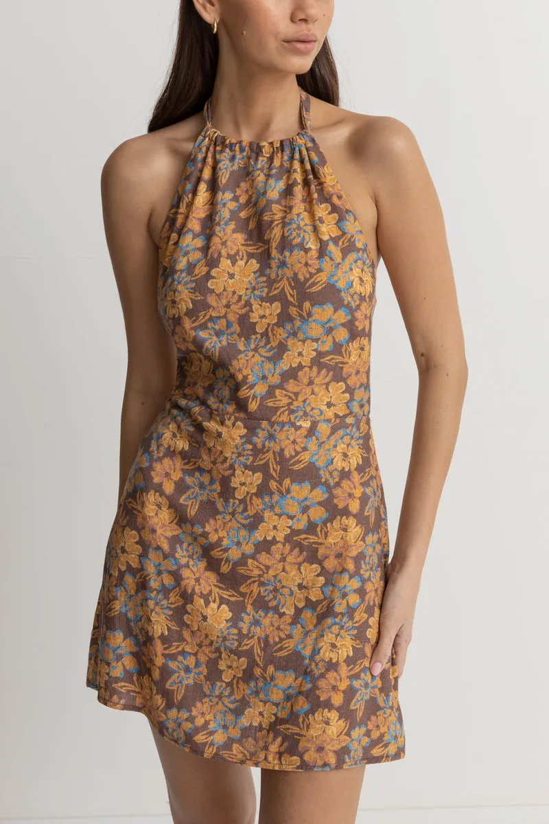 Oasis Floral Mini Dress