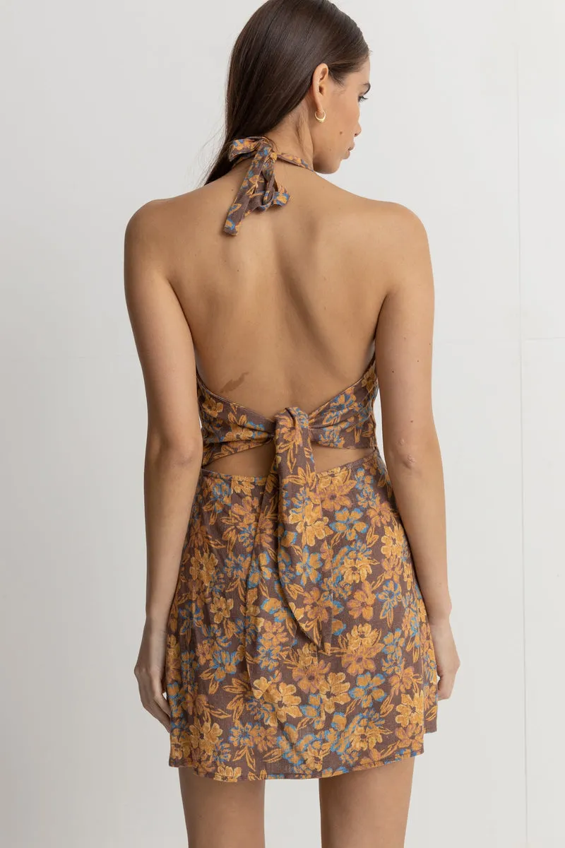 Oasis Floral Mini Dress