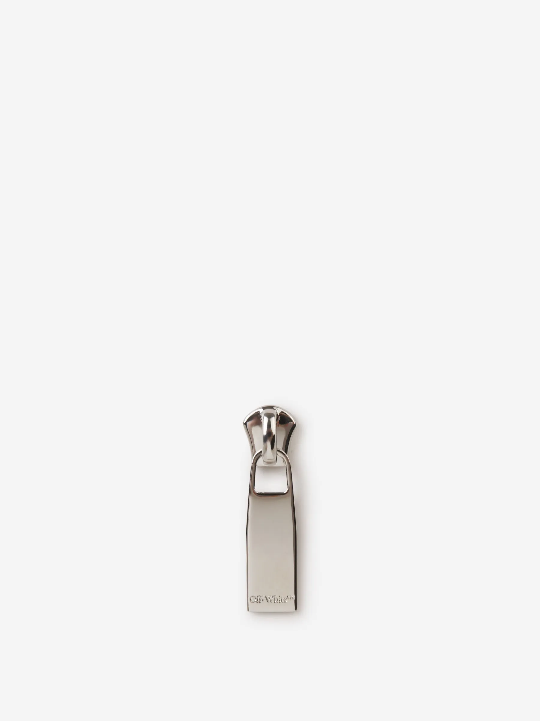 OFFWHITE PENDIENTE CREMALLERA