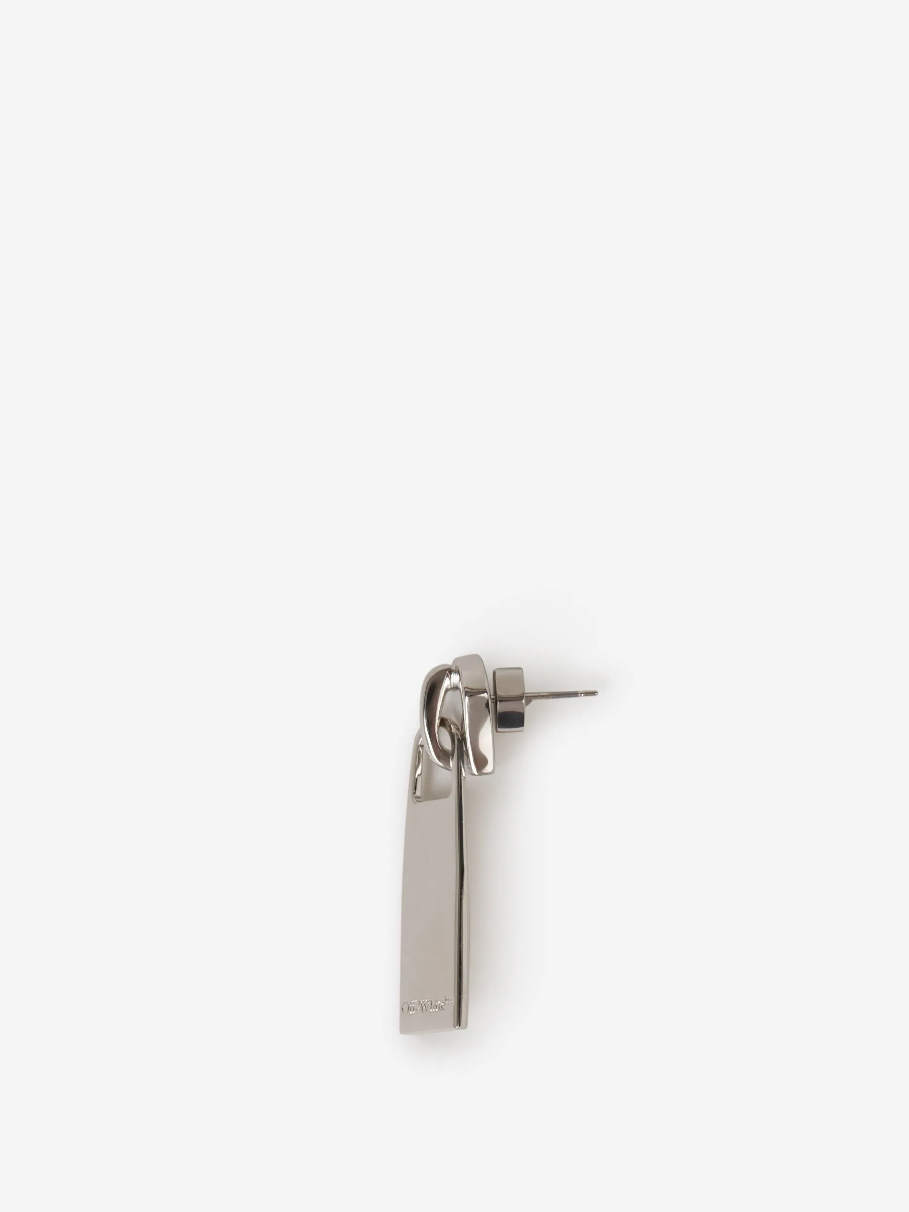 OFFWHITE PENDIENTE CREMALLERA