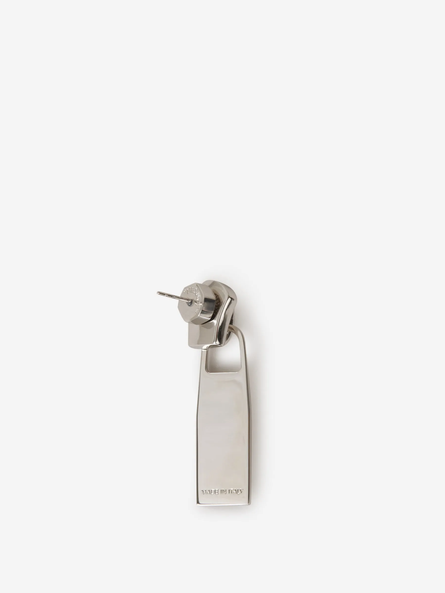 OFFWHITE PENDIENTE CREMALLERA