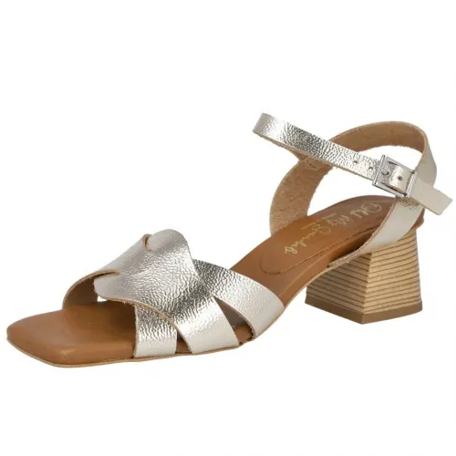 OH! MY SANDALS 5362 Sandalias de tacón medio mujer