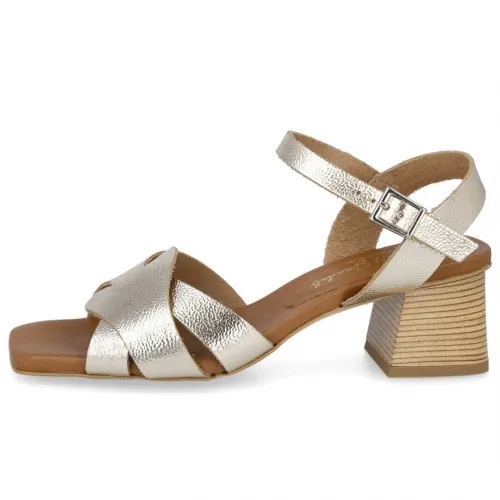 OH! MY SANDALS 5362 Sandalias de tacón medio mujer