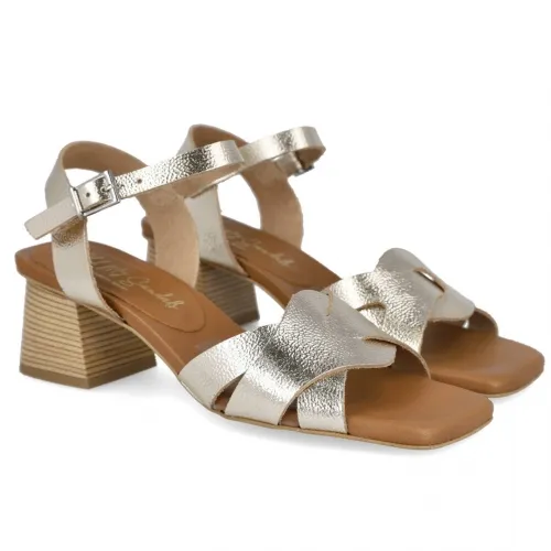 OH! MY SANDALS 5362 Sandalias de tacón medio mujer
