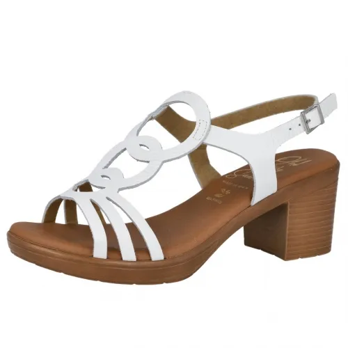 OH! MY SANDALS 5497 Sandalias de tacón medio mujer