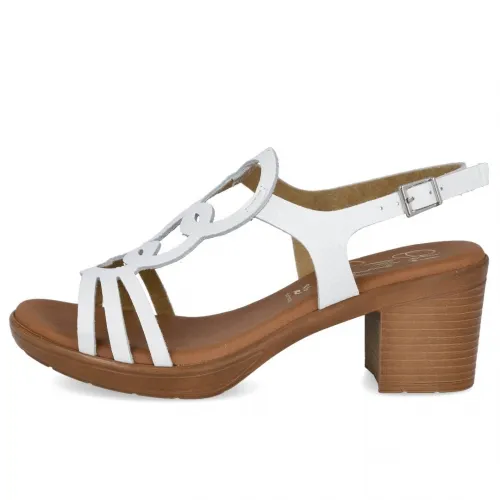 OH! MY SANDALS 5497 Sandalias de tacón medio mujer