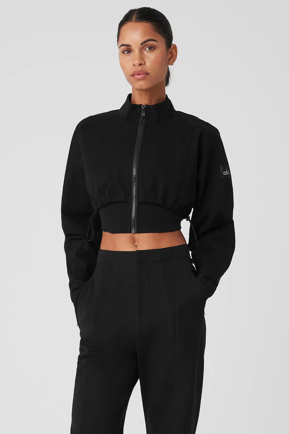 ON POINT MOTO JACKET  BLACK