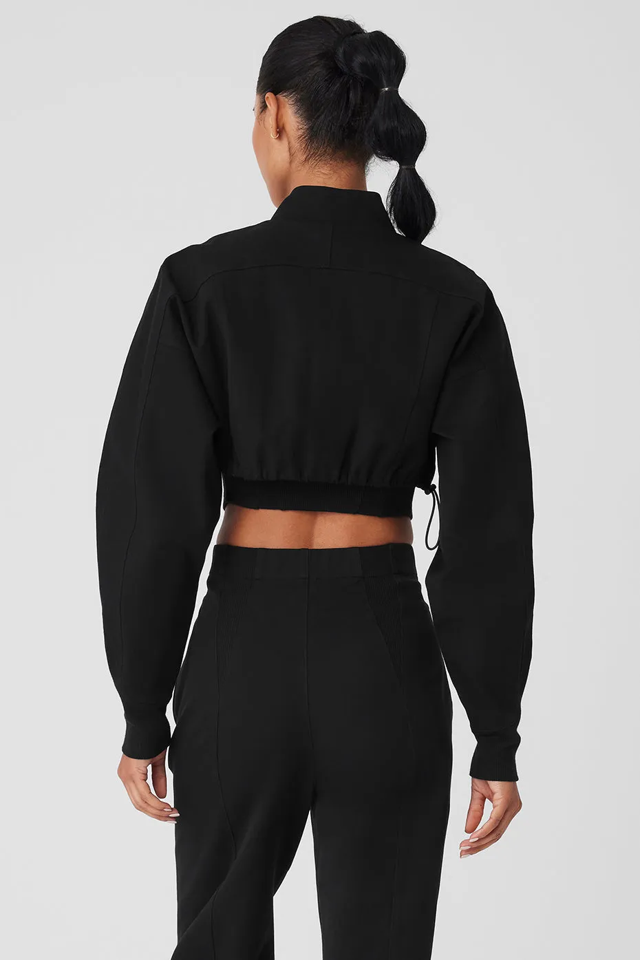 ON POINT MOTO JACKET  BLACK