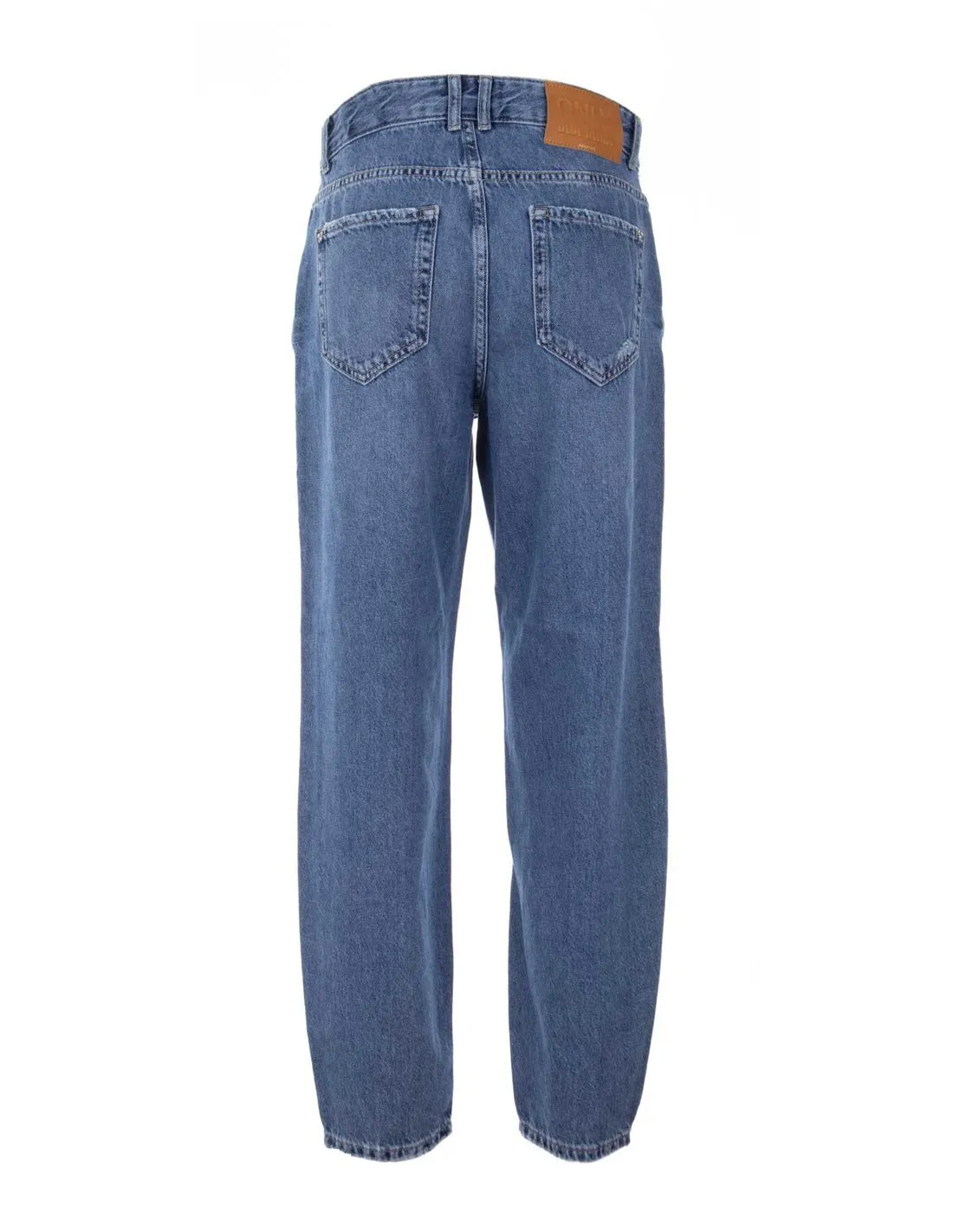 ONLY  VAQUEROS AZUL DENIM ONLTROY HW CARROT 15249484 MUJER
