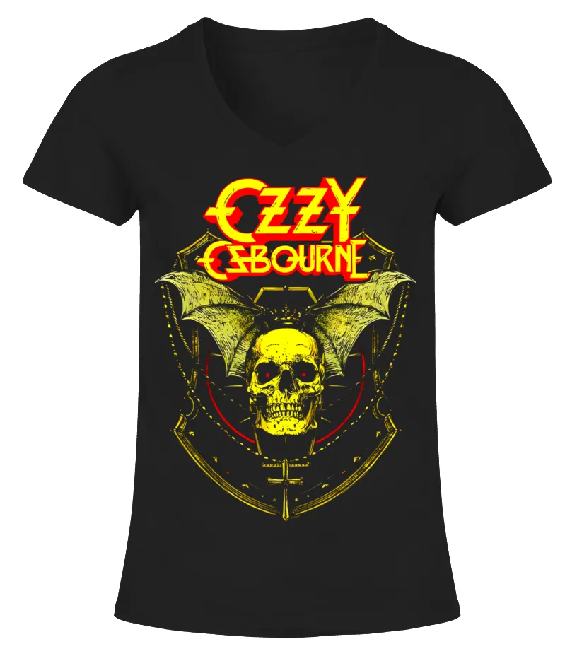 Ozzy Osbourne BK Camiseta cuello pico Mujer