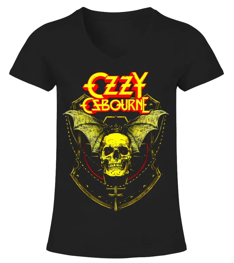 Ozzy Osbourne BK Camiseta cuello pico Mujer