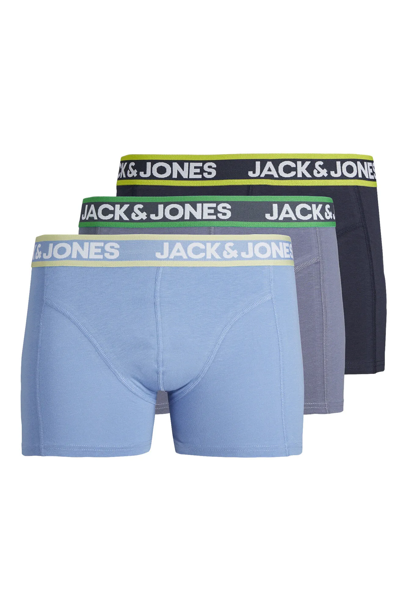 Pack 3 boxers algodón